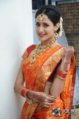 Pragya Jaiswal at Mirchi Lanti Kurradu Press Meet